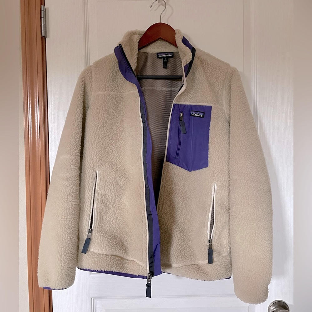 Patagonia Classic Retro-X Jacket in Natural